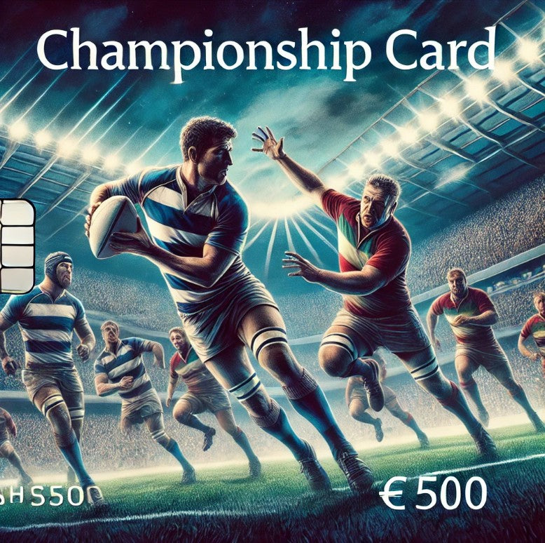 Rugby Box Office Giftcard