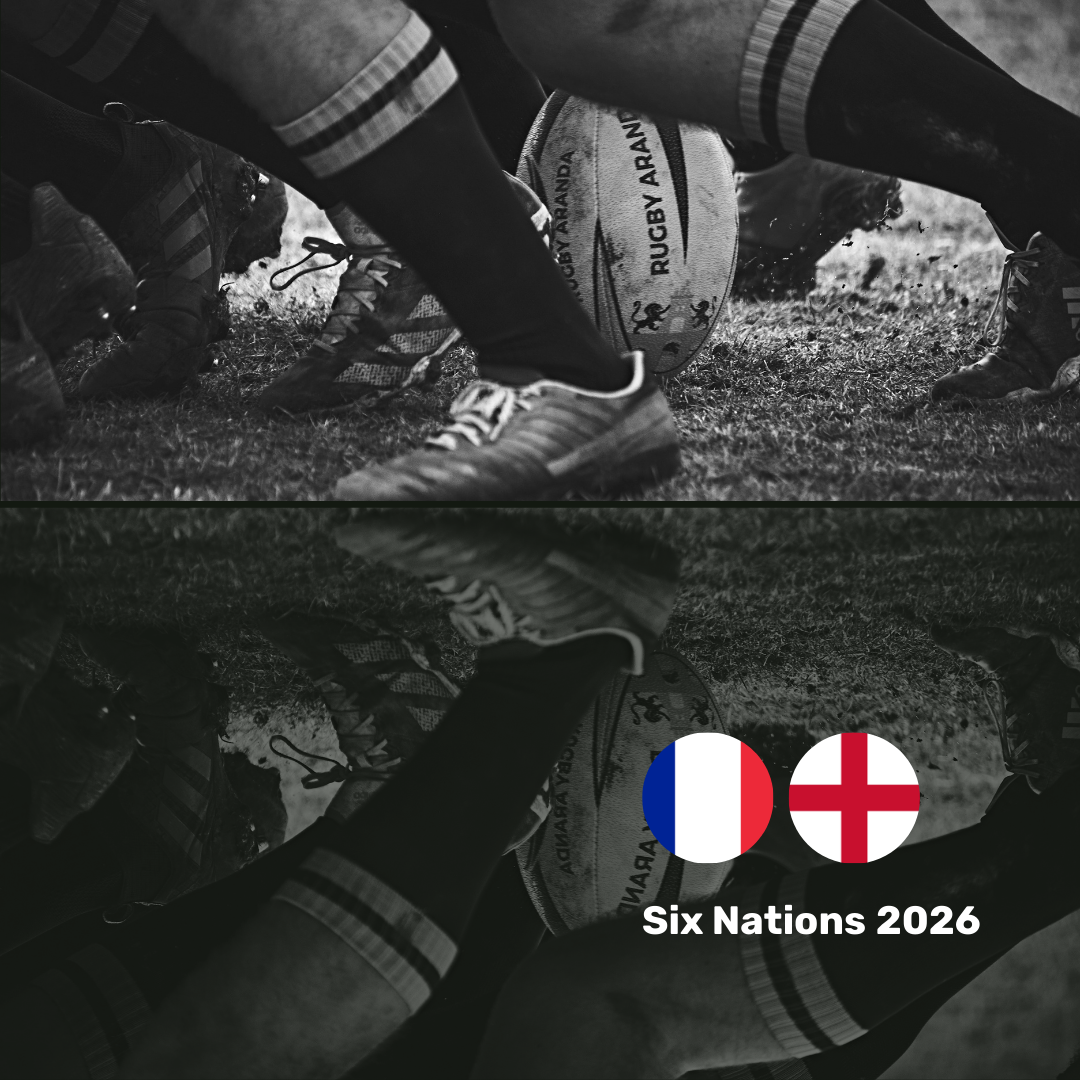 Six Nations: Frankrijk - Engeland