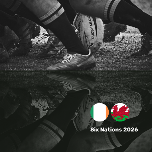 Six Nations: Ierland - Wales