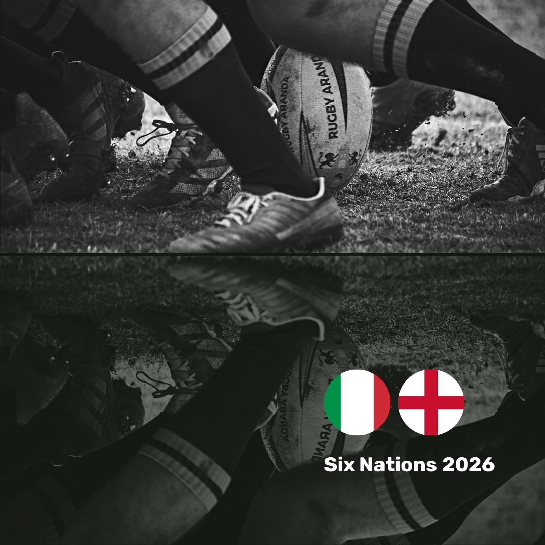 Six Nations: Italy - England