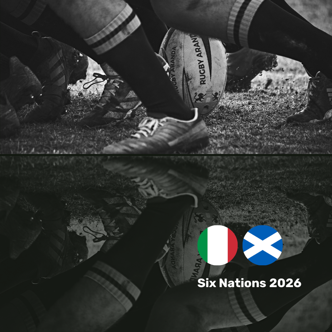 Six Nations:  Itálie - Skotsko