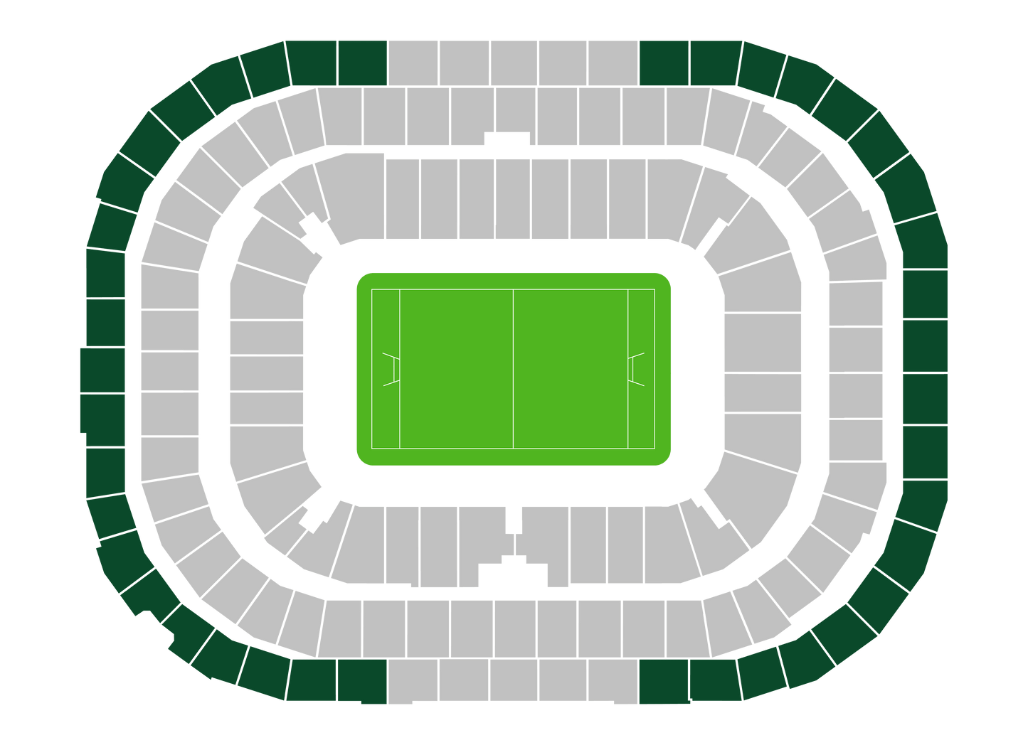 Seis Naciones:  Inglaterra - Gales